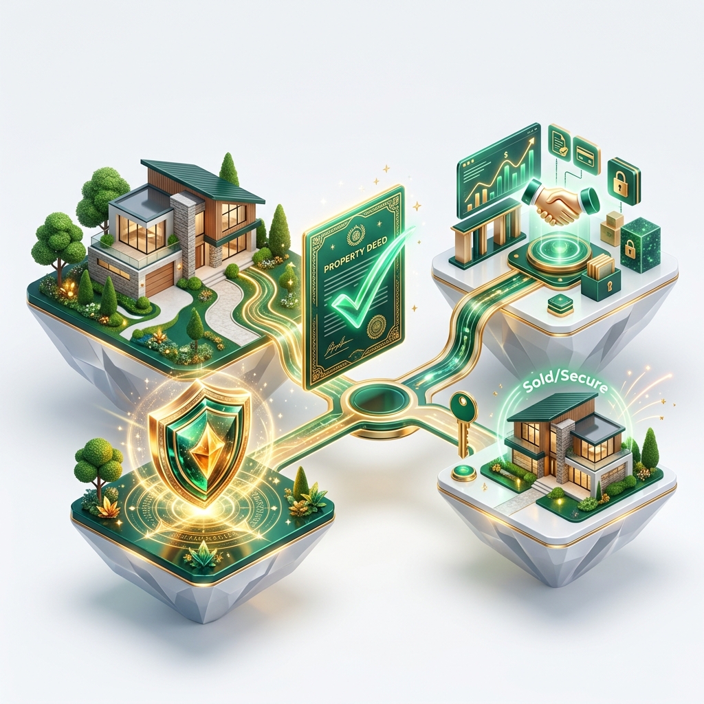 Secure Real Estate Transaction Journey